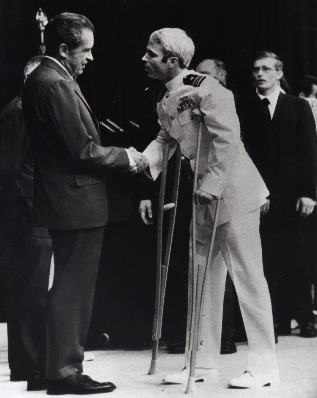 Sen. John McCain of Arizona